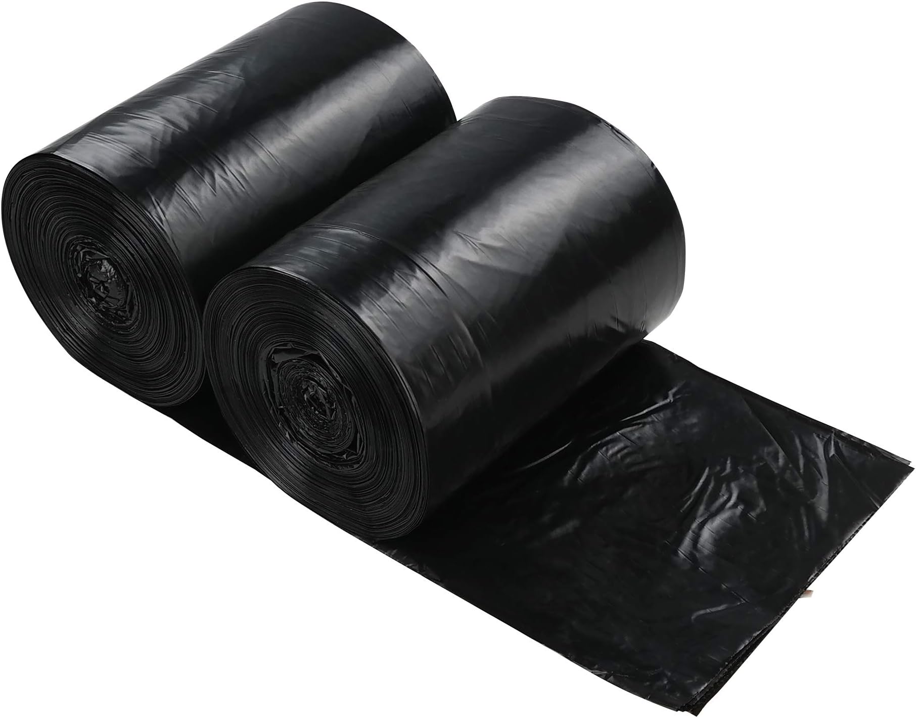 Eagrye10 Gallon Black Wastebasket Liners 170 Counts