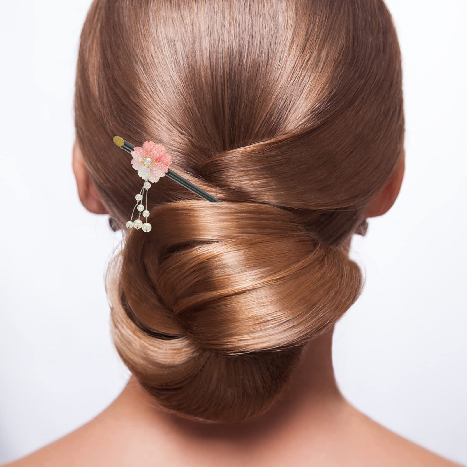 Beavorty 15stücke Retro Haarstäbchen Mit Quaste Chinesische Haarnadeln Für Elegante Hochsteckfrisuren Für Partys Und Besondere Anlässe