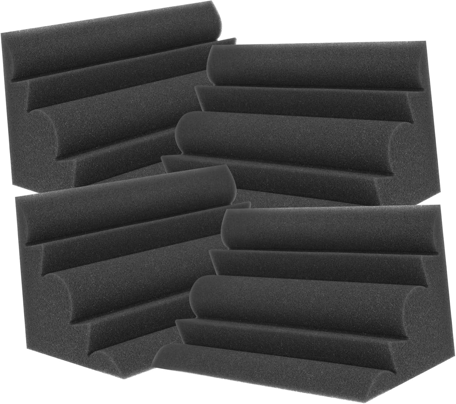Toddmomy 4pcs Sound Deadening Blankets Acoustic Insulation Panels for Recording Studios Home Theaters Offices miniatura 1