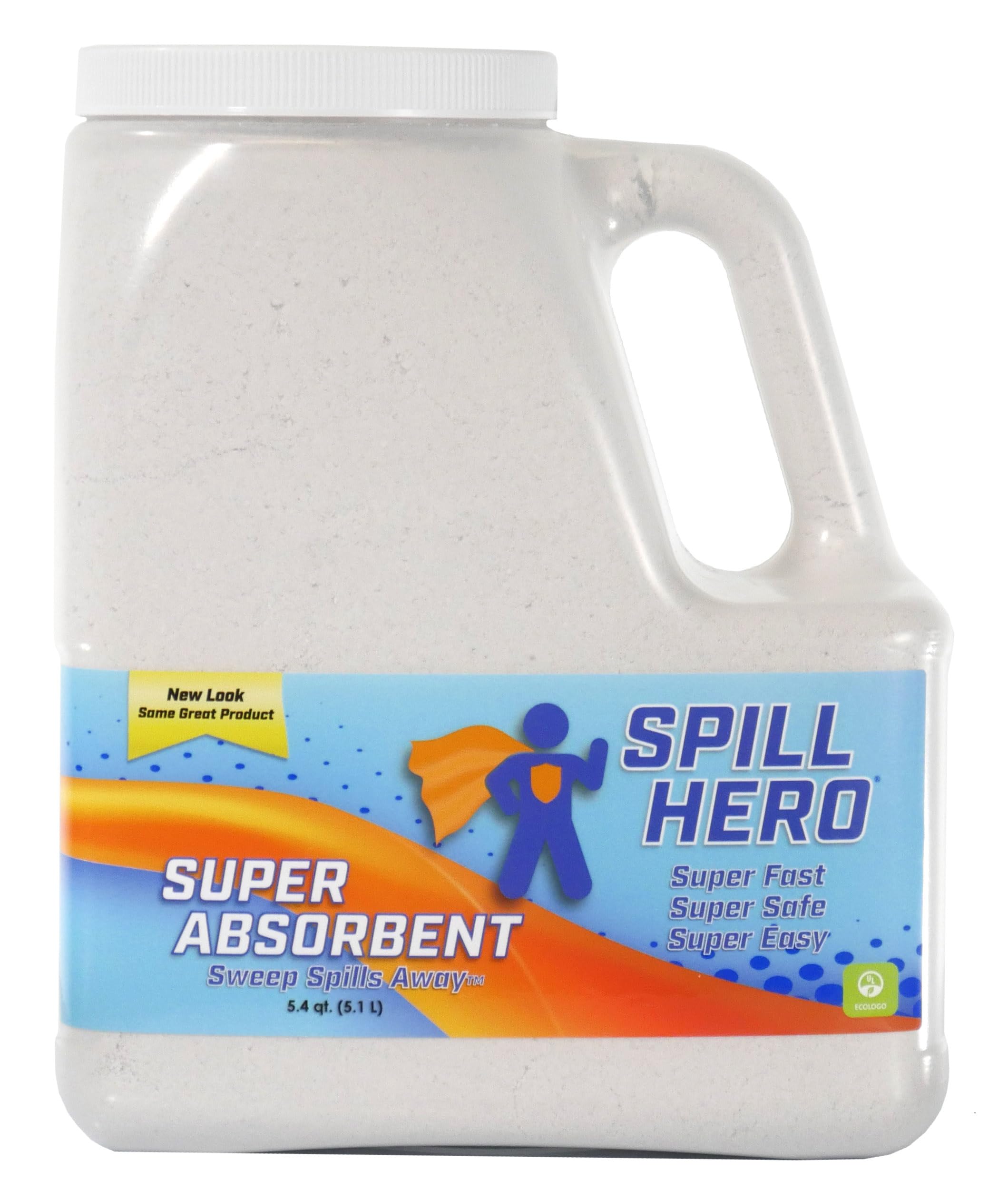 Spill Hero Universal Super Spill Clean Up Bottle, 5.4 quart