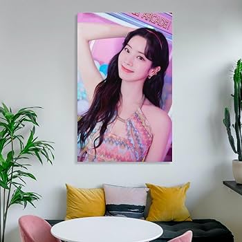 Amazon.co.jp: DAHYUN ダヒョン TWICE トゥワイスキャンバスポスター