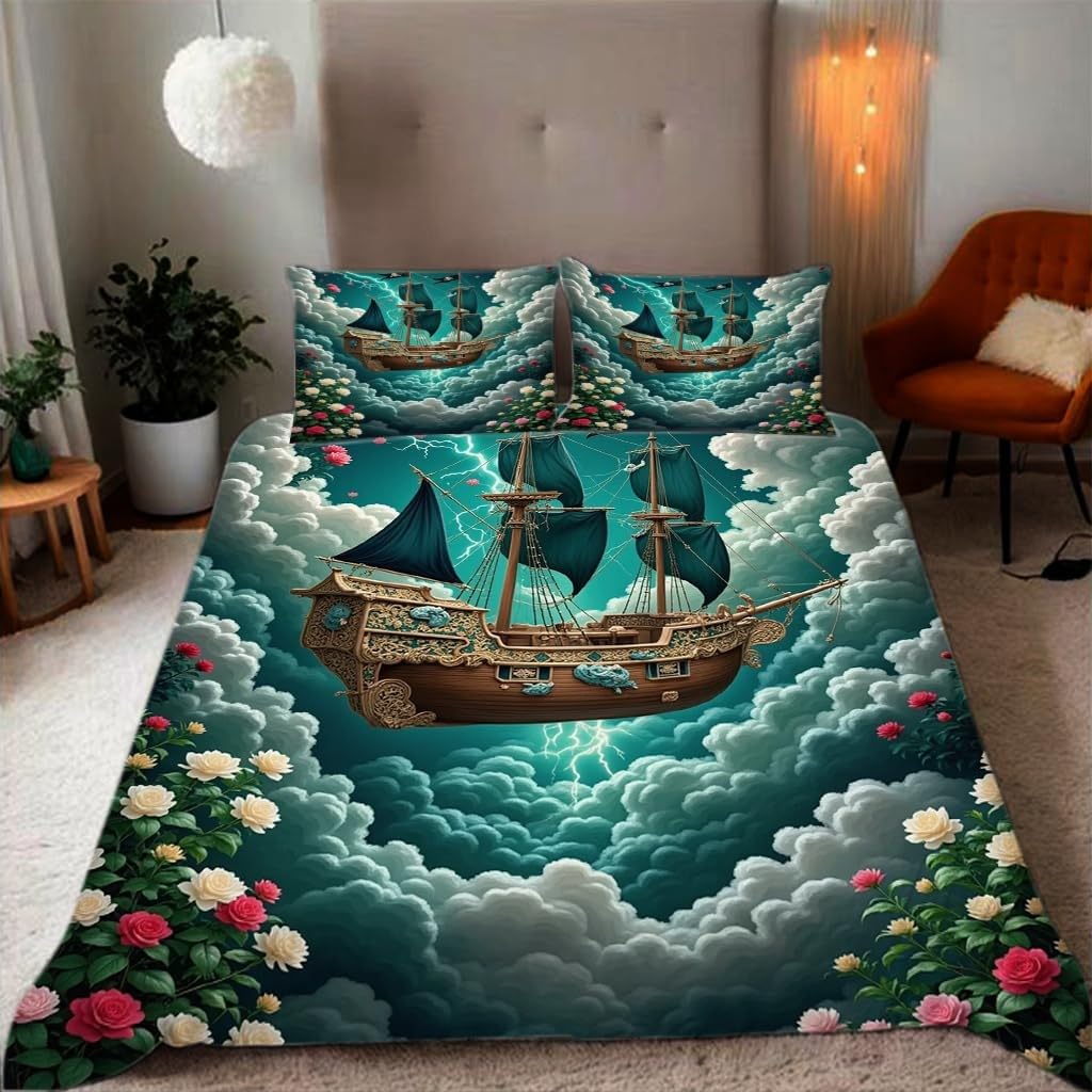 Housse de couette 220x240 avec fermeture éclair pour en finir avec la couette qui glisse du lit