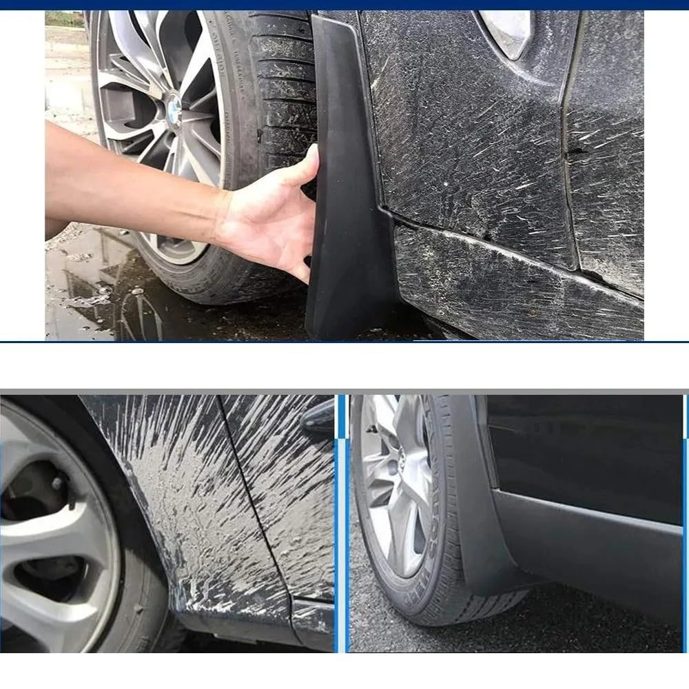 Stücke Schmutzfänger FÜR Benz B-Klasse W245 2006–2011 4 Stück Kotflügel Schmutzfänger Spritzschutz Autozubehör