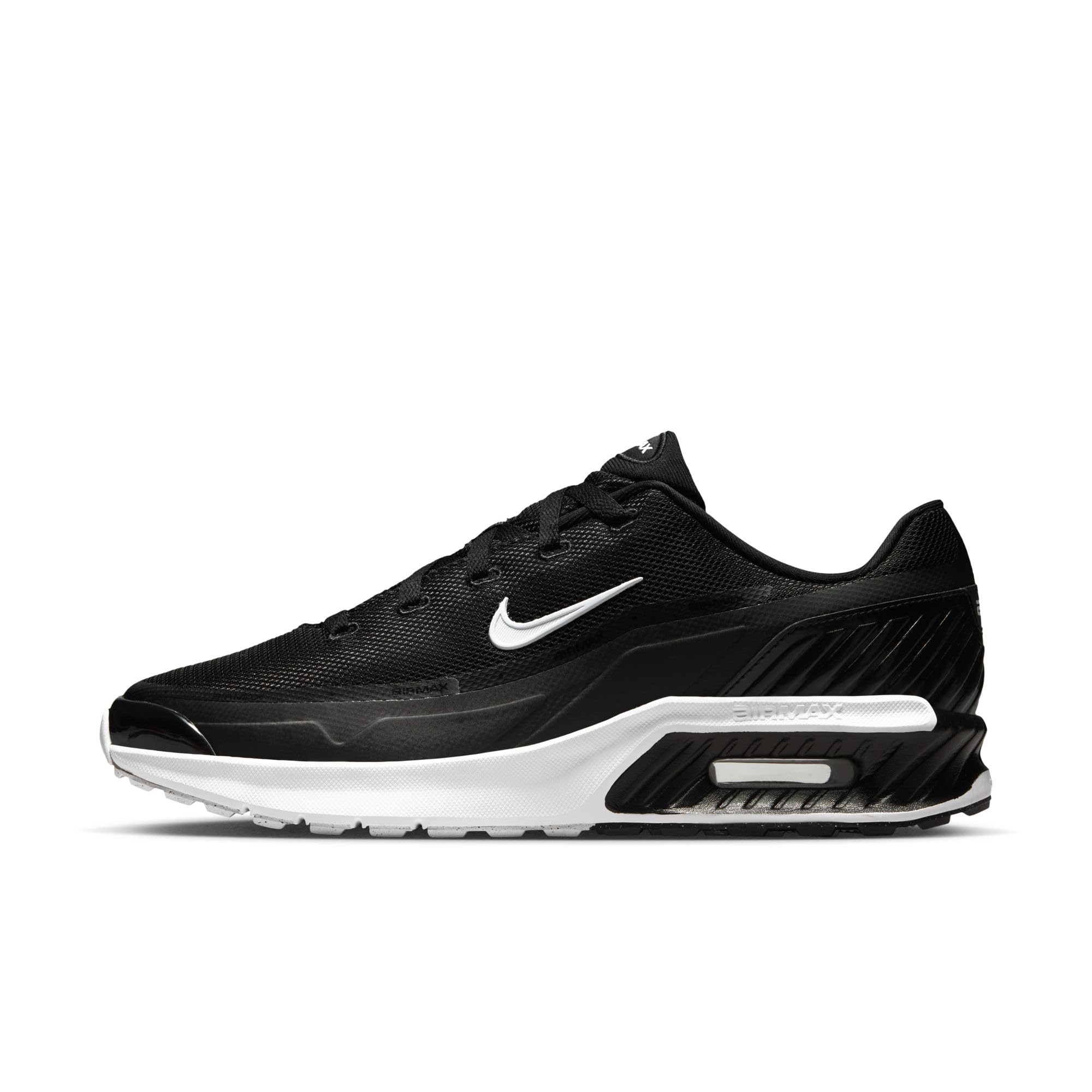 Nike Men's Air Max Bia Shoes, Black/White, 6.5