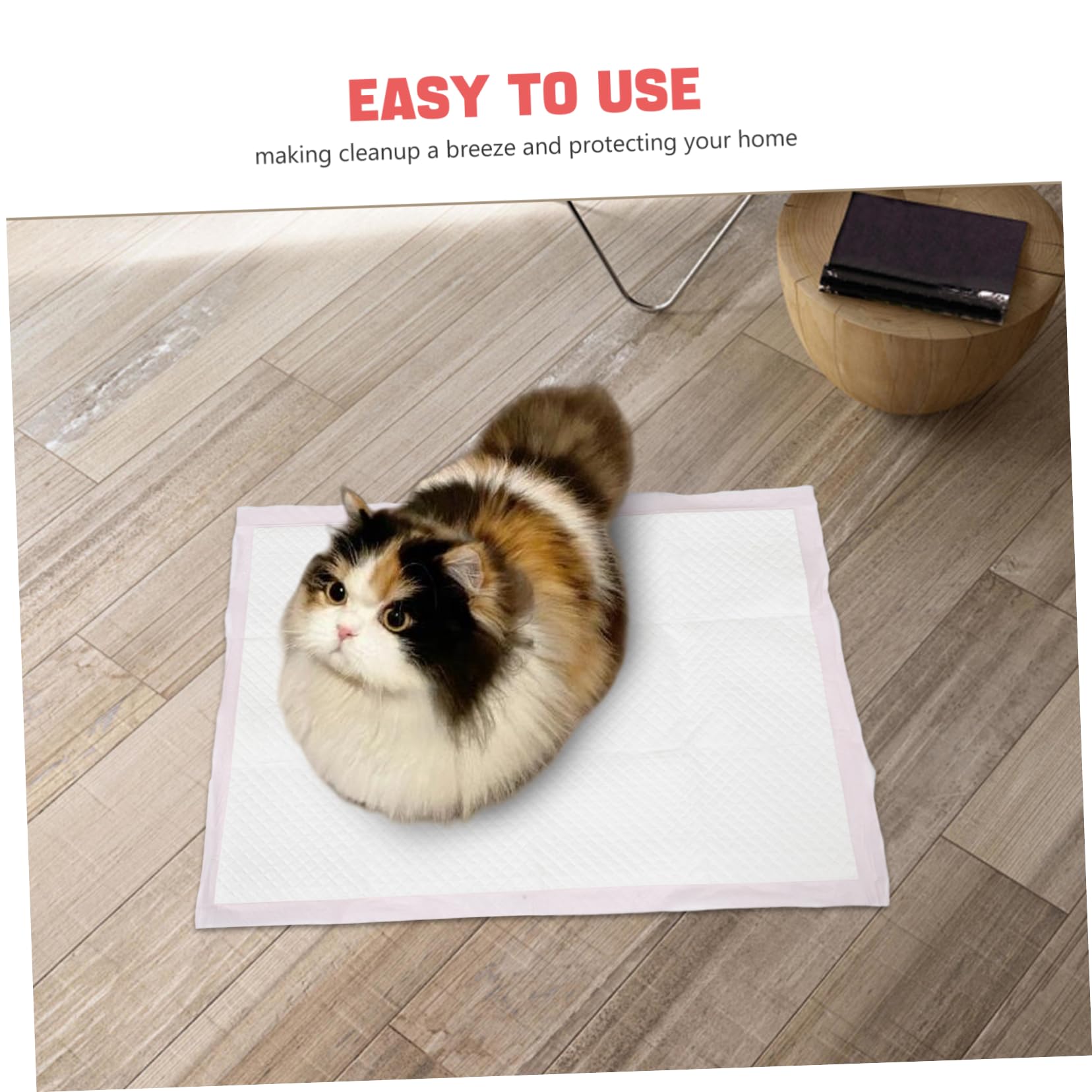 Almohadillas para Orina de Perro Absorbentes y Antifugas 50piezas | Pulp y Pvc, Diseño Grueso, Rosa, para Hogar y Viaje, Uso Versátil para Perros y Conejos