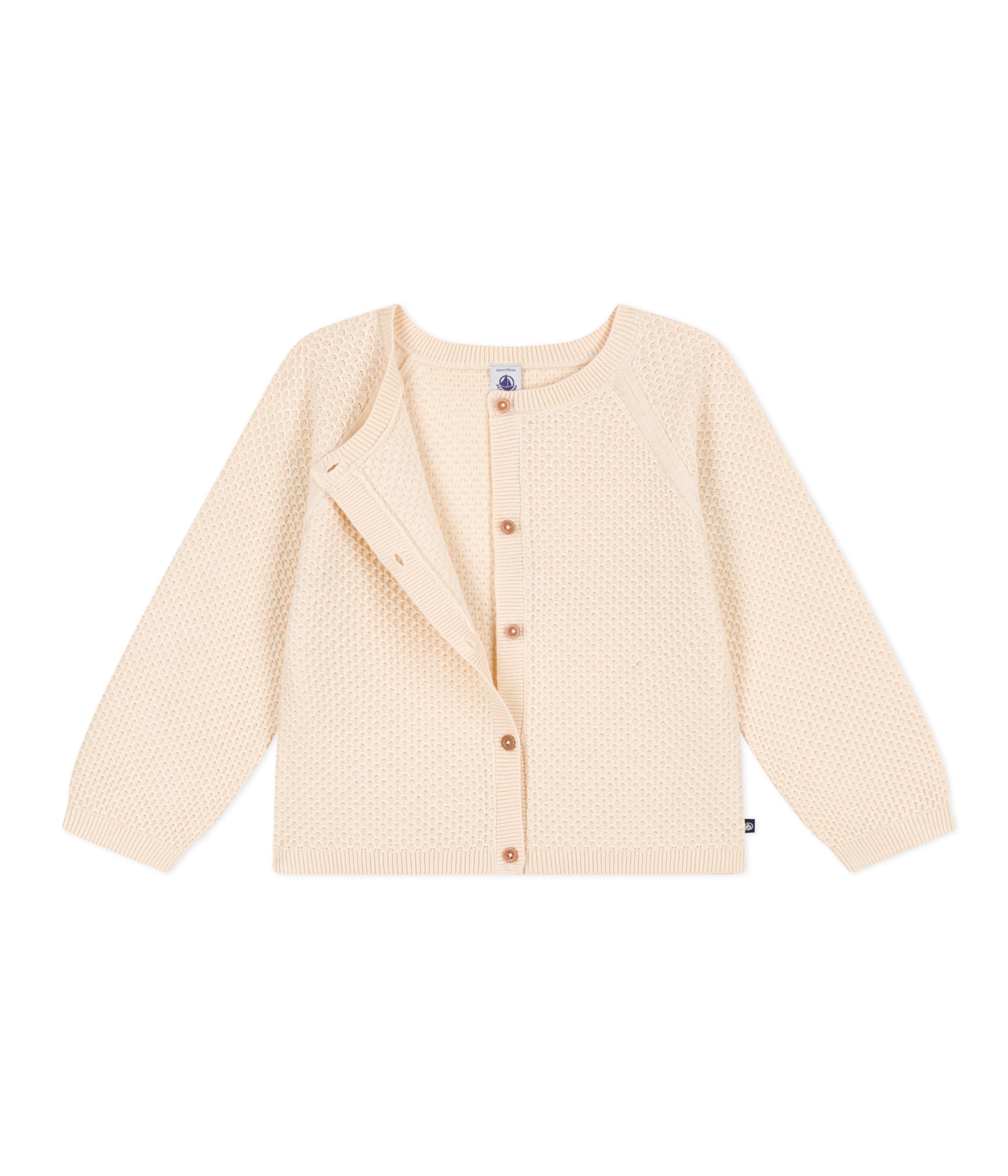 Petit Bateau Cárdigan para Niñas