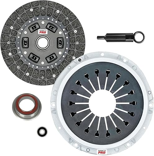 ClutchMax PRO Performance Stage 1 Kit de embrague compatible con Toyota Supra Turbo 1987 1988 1988 1989 1990 1991 1992 Toyota Supra Turbo 3.0L ClutchMax PRO Performance Stage 1 Kit de embrague compatible con Toyota Supra Turbo 1987 1988 1988 1989 1990 1991 1992 Toyota Supra Turbo 3.0L