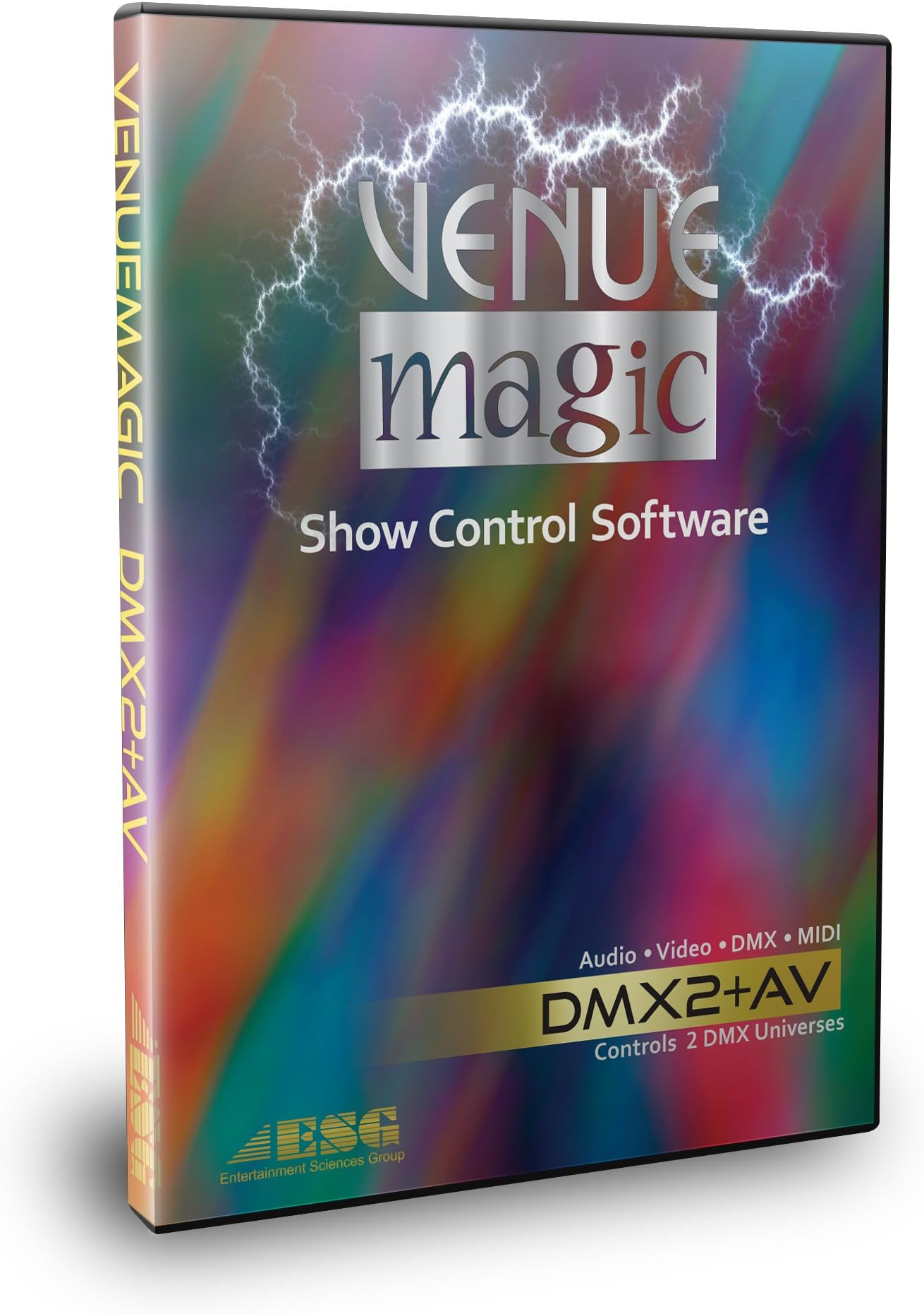 VMAV22-SO DMX2+av Software (2 Universe)