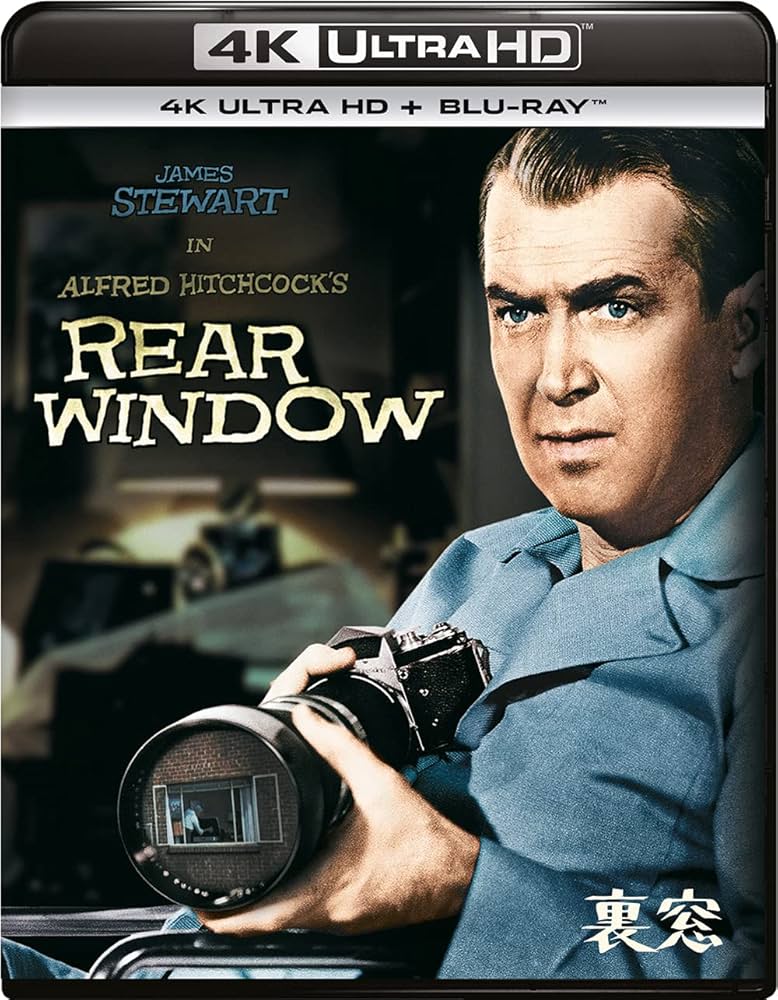 アルフレッド・ヒッチコック　クラシックス・コレクション（４Ｋ　ＵＬＴＲＡ　ＨＤ＋Ｂｌｕ－ｒａｙ　Ｄｉｓｃ） 71HvHo0a5kL._UF894,1000_QL80_.jpg