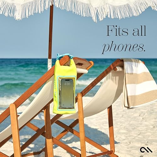 Miniatura 2 de Case-Mate Citrus Splash Mini IP68 - Bolsa de cubo impermeable con tapa enrollable de 2 litros con bolsa impermeable para natación, kayak,