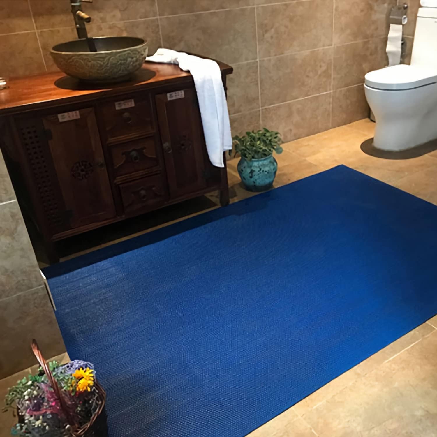 MYOYAY 3' x16.4' PVC Drain Floor Mat Commercial Non-Slip Wet Area Floor Mat — Amazon image 8