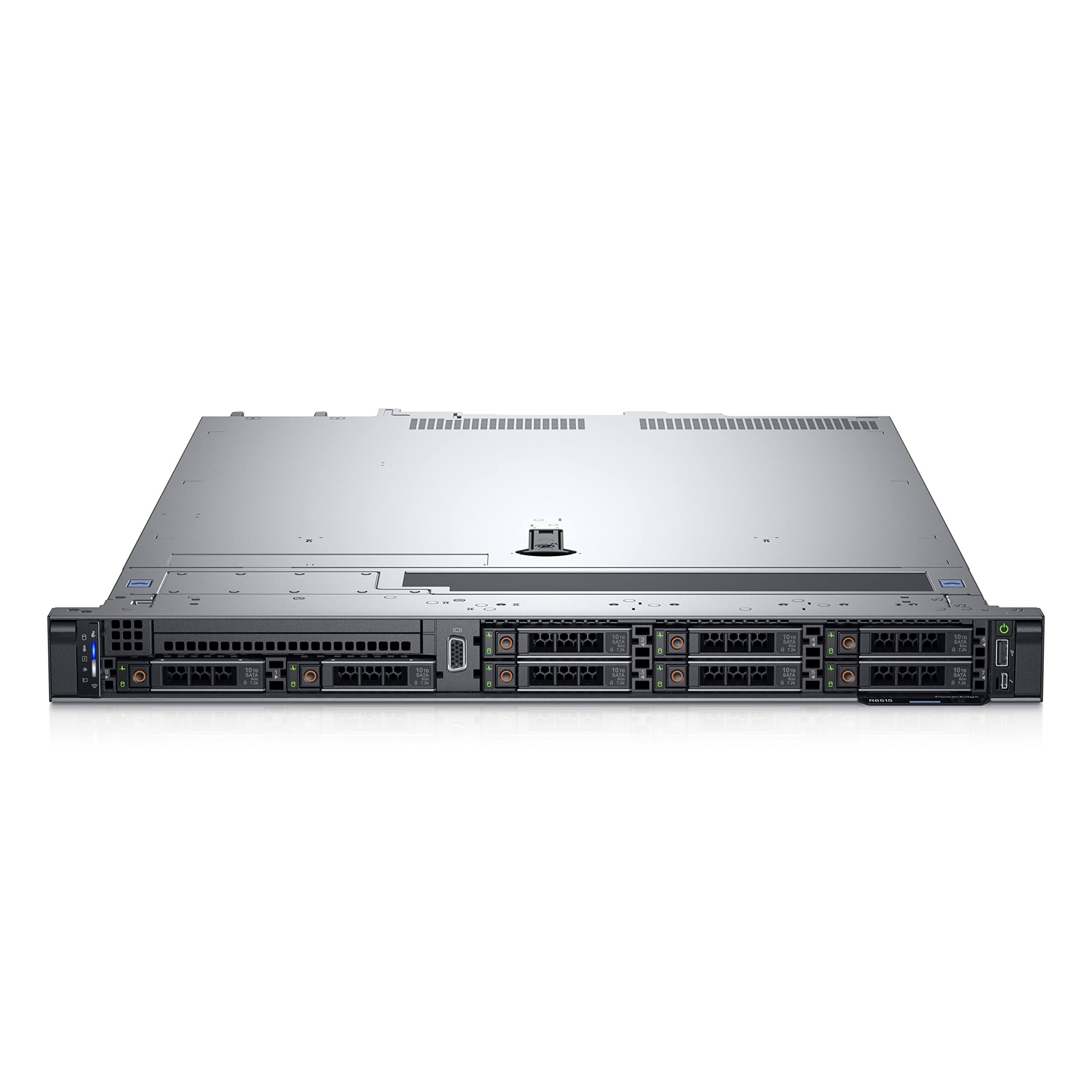 DELL PowerEdge R6515 Serveur 2,8 GHz 16 Go Rack (1 U) AMD EPYC 550 W DDR4-SDRAM