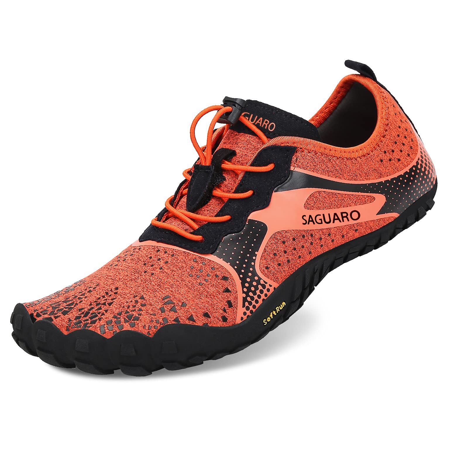 SAGUARO Minimaliste Barefoot Scarpe da Corsa Uomo Piedi Nudi Trail Running