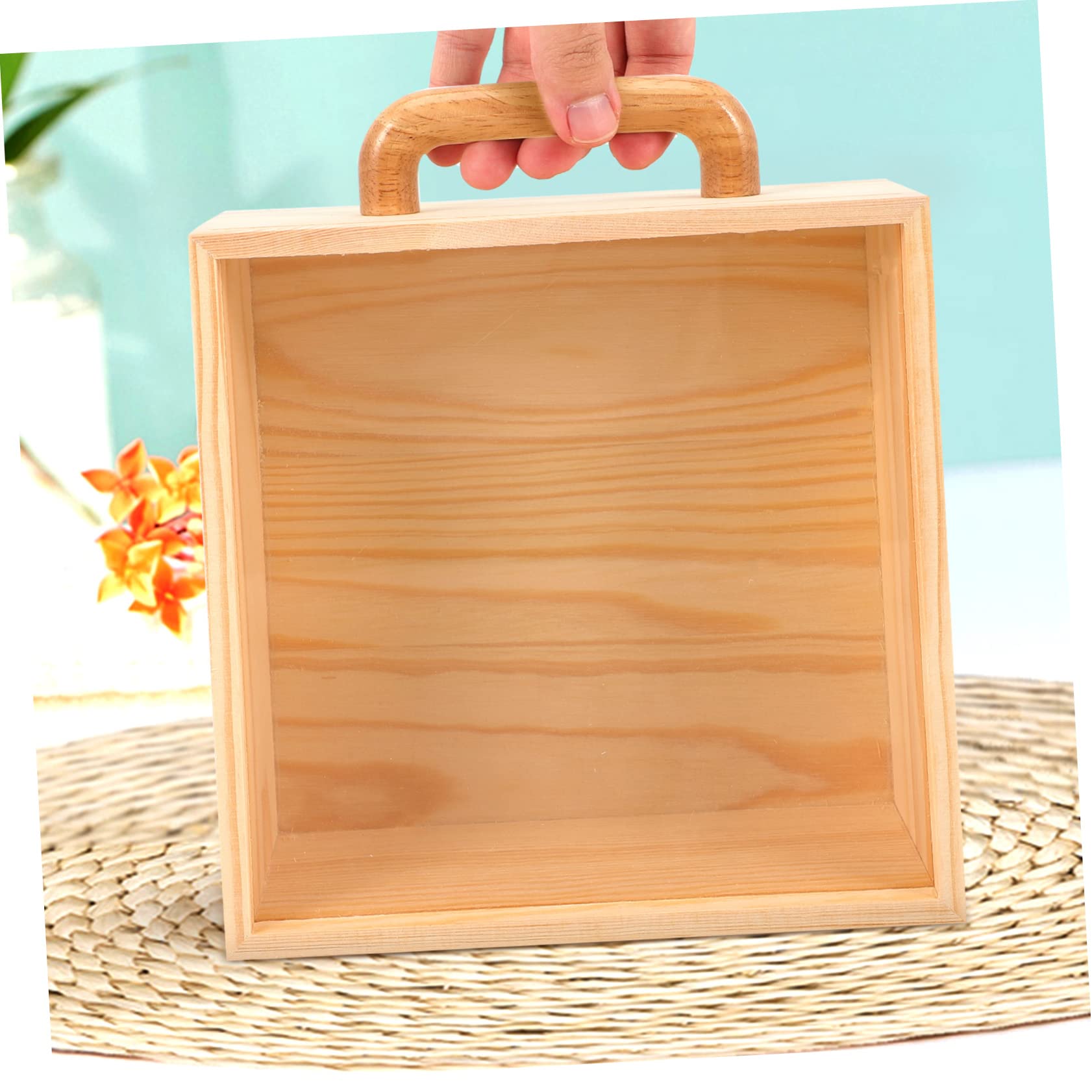 STOBAZA Vintage Holz Aufbewahrungsbox Für Schmuck  Produktbild-Vorschau 2