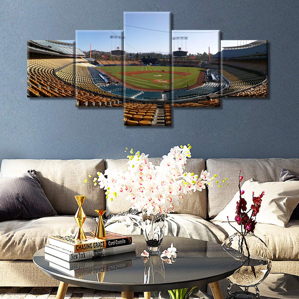 リアルアート　野球　ベースボール　Baseball　絵画　アート　パネル　立体絵 Amazon.co.jp: Native America 装飾 野球スタジアムの広視野