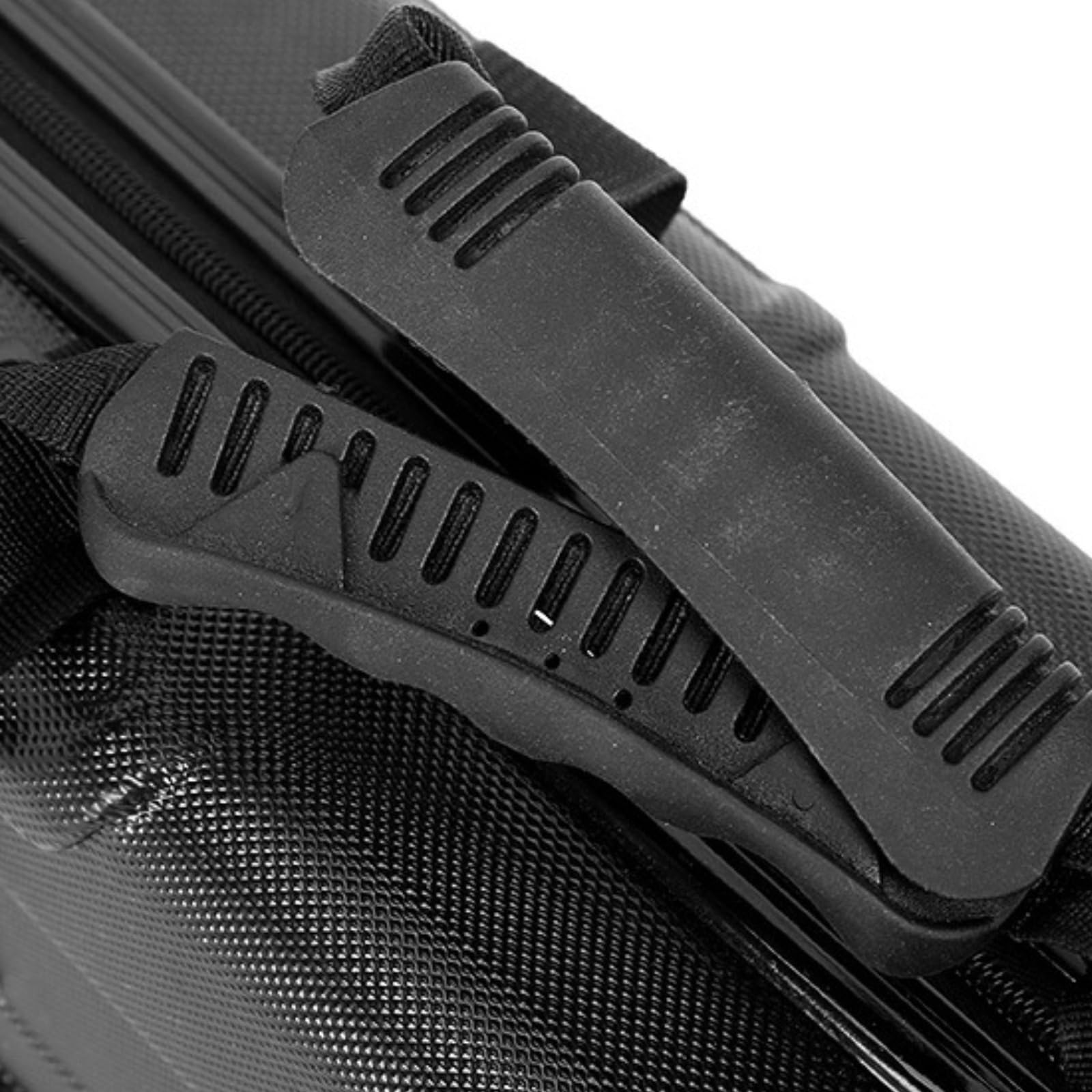 Custodia Porta Canna da Pesca Tubo Porta Canne Borsa Rigida Astuccio Rigido Impermeabile in Struttura Solida per Viaggi E Uso Quotidiano con