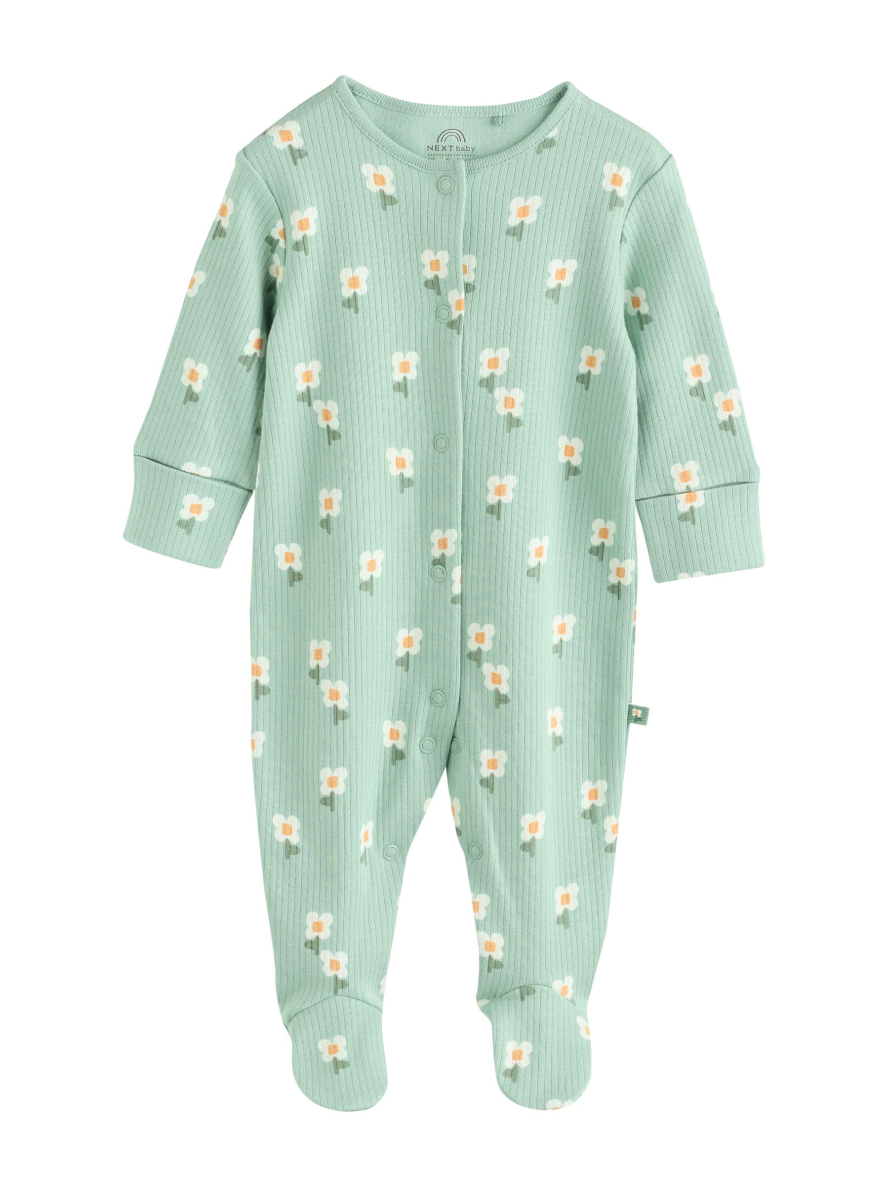 NEXT Bambina Confezione da 5 Tutine Neonati