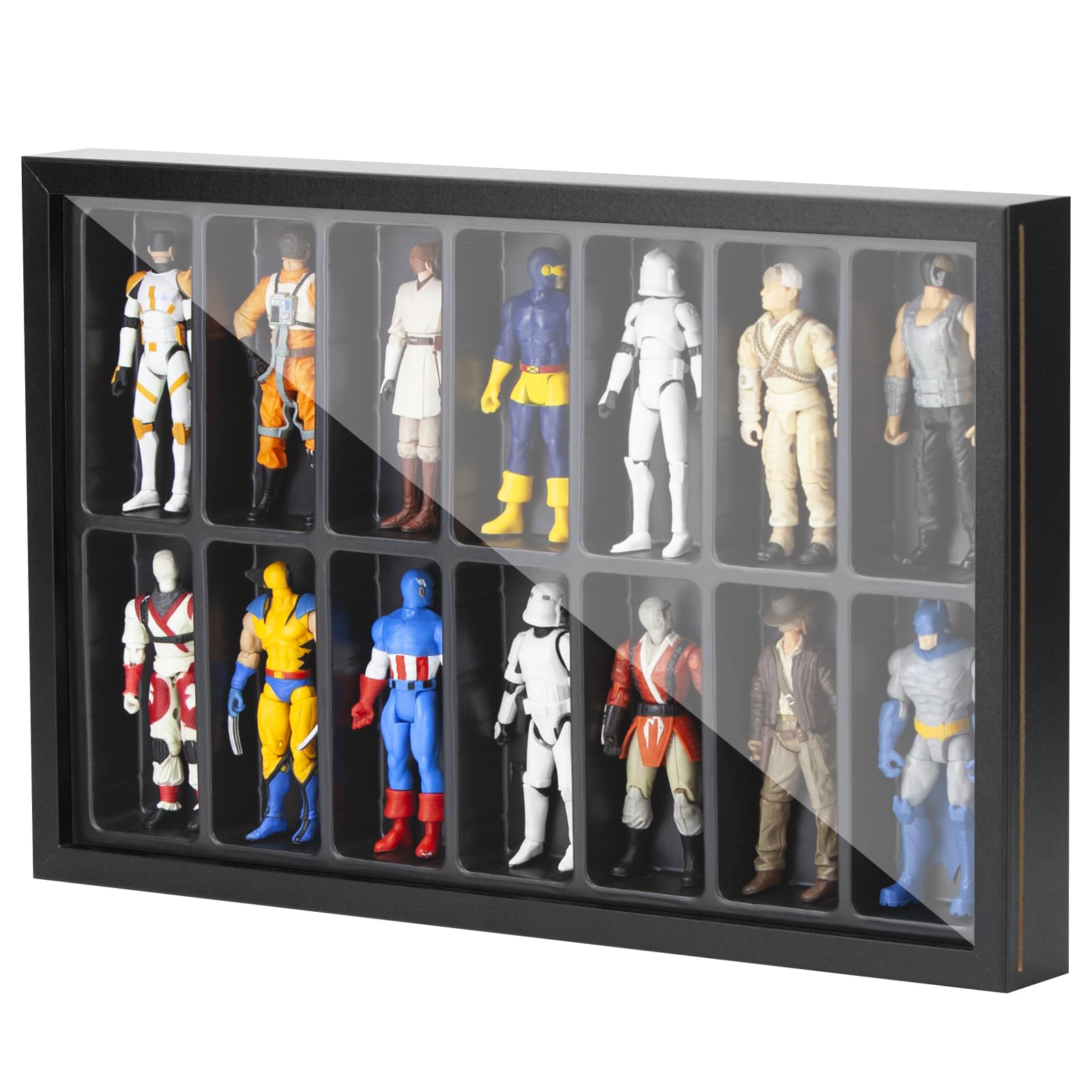 Amazon.co.jp: プラスチック製3.75インチフィギュアコレクター