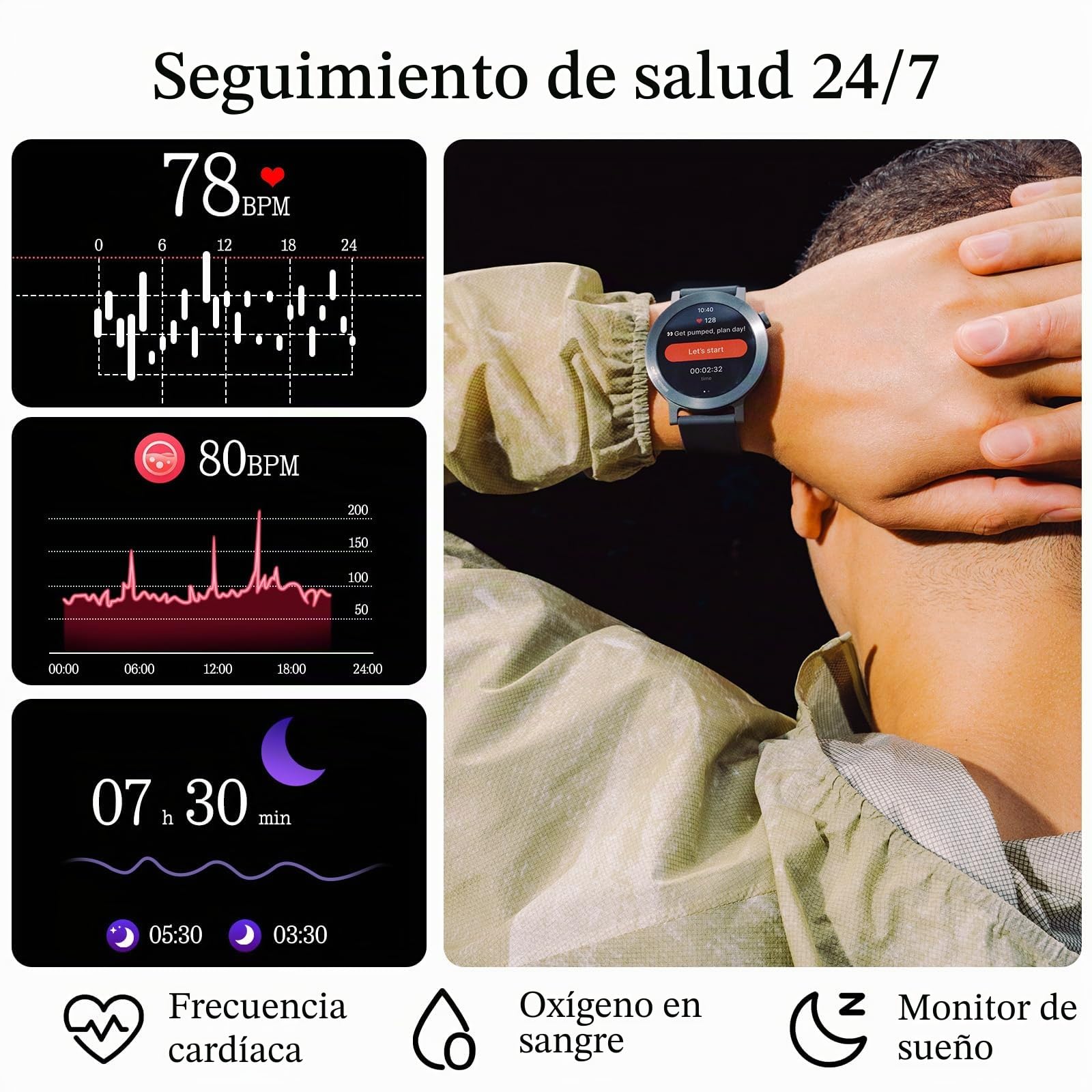CMF by Nothing Watch 3 Pro – Reloj Inteligente con Pantalla AMOLED 1,43", 13 Días de Batería, GPS de Doble Banda, Llamadas Bluetooth con IA, Control de Ritmo Cardíaco y Sueño – Gris Oscuro