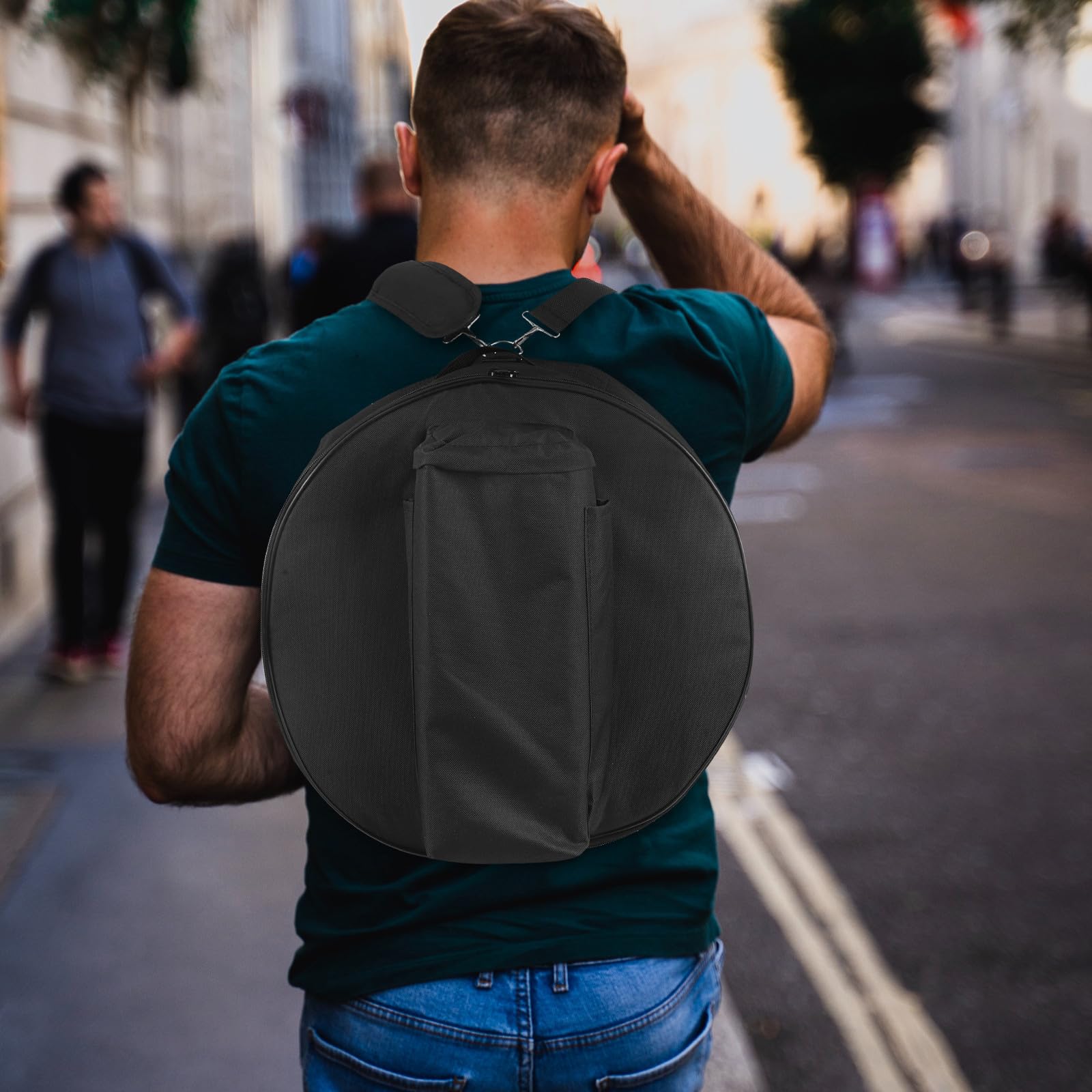 Borsa Protezione Ottimale Grande Capacità Rullante per Oxford p e Trasporto Comodo Doppia Tracolla