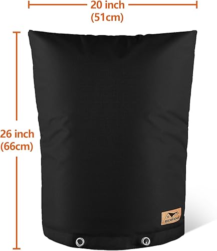 Vista 83 de Protección para prevención de reflujo, 53.34cmde ancho x 40.64cmde alto reflujo cubierta de invierno, bolsa de cubierta aislada para válvula de Arena