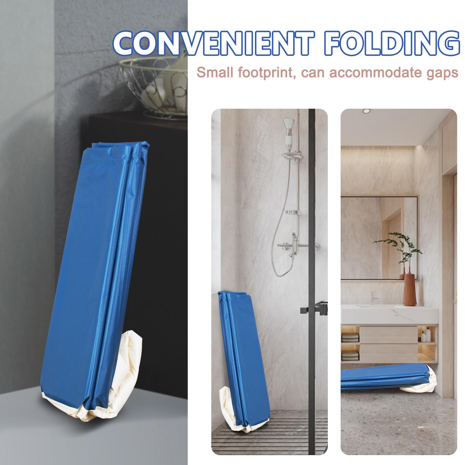 Vasca da bagno pieghevole per adulti, vasca da bagno pieghevole per bambini, adatta per docce di sauna e bagni di ghiaccio, vasca da bagno indipendente, senza installazione, 65 x 65 x 70 cm