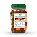 Sweetch Natural Cane Jaggery Cubes 500gm Each Jar Healthy Sugar Substitute, Desi Gud Bites Size Small | Helps in Digestion | Traditional Sweetener | Sugarcane Jaggery, Gur (Pack of 2) gallery image