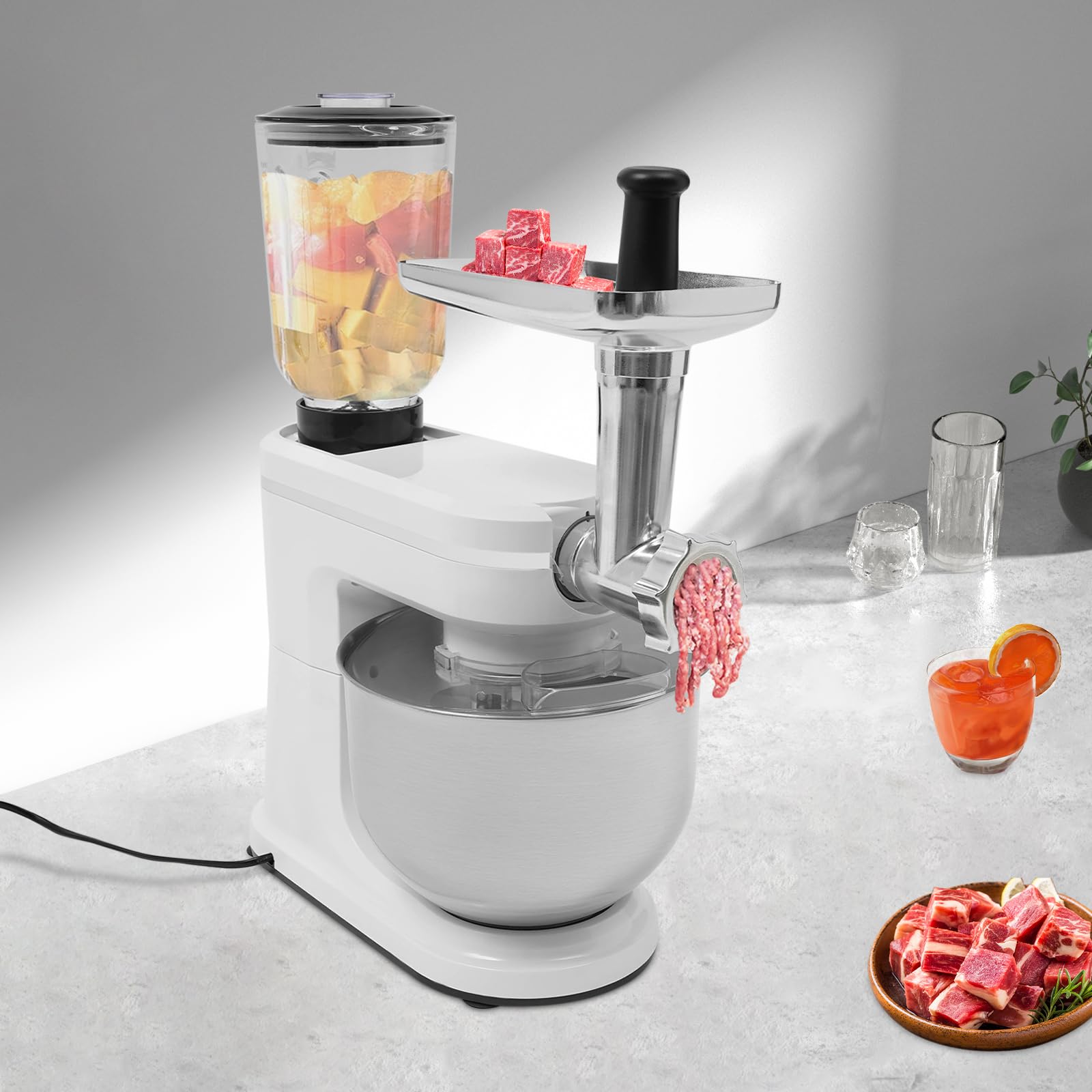 Amazon.com: 6-IN-1 Stand Mixer Multifunctional Kitchen Electric