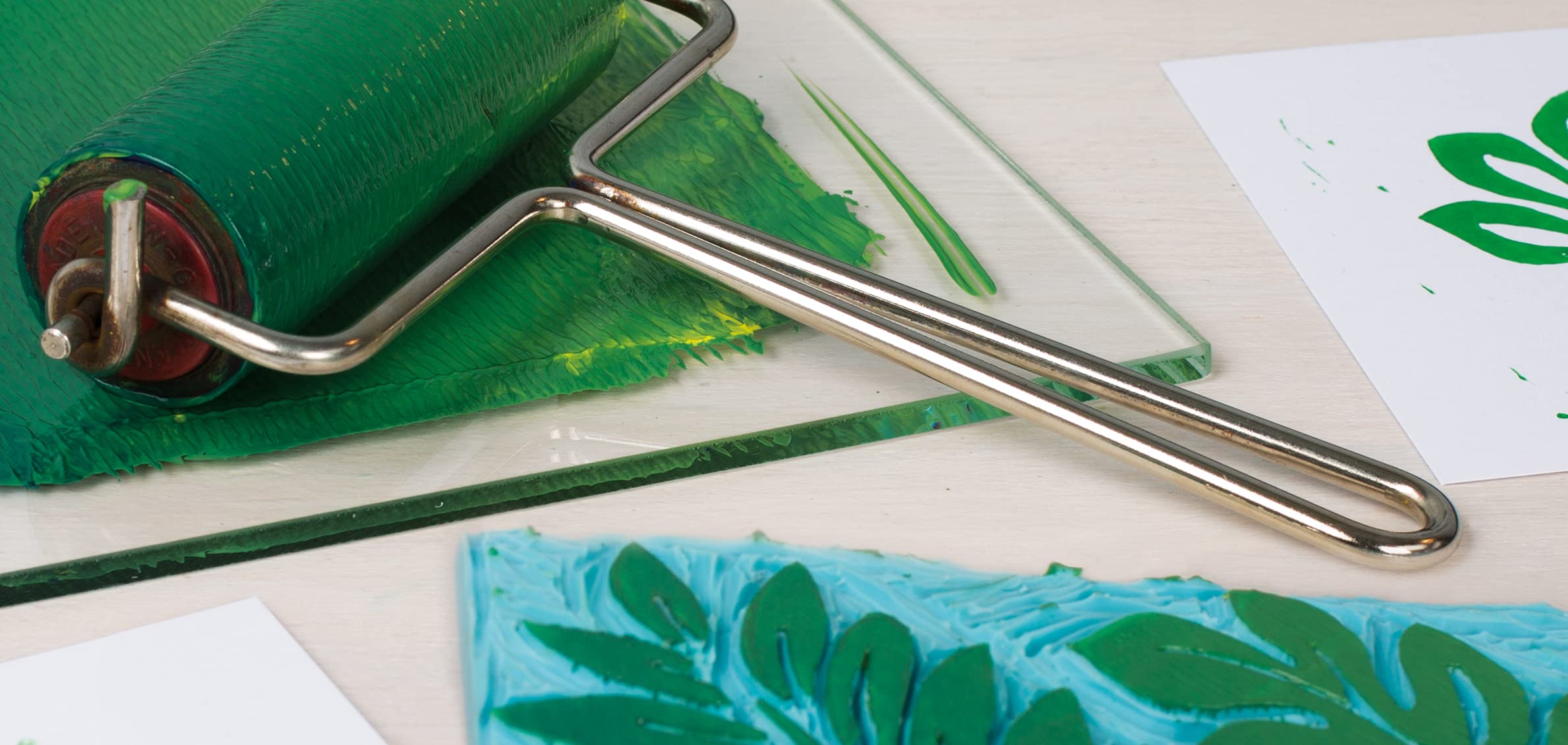 Schmincke - College® Linol, blu, tubetto da 75 ml, 39400013, inchiostro per linoleografia qualità studio per artisti, a base d’acqua, quasi inodore, resistente alla luce, stampa uniforme