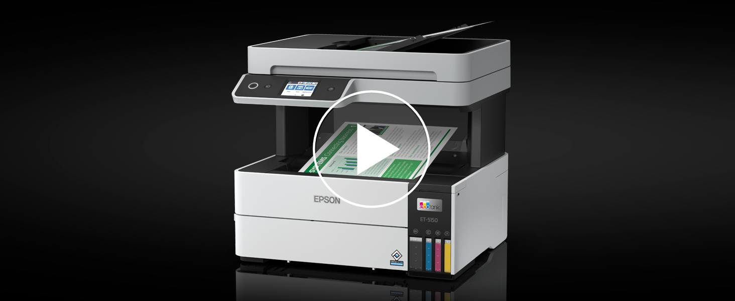 Amazon.com: Epson EcoTank Pro ET-5150 Wireless Color All-in-One