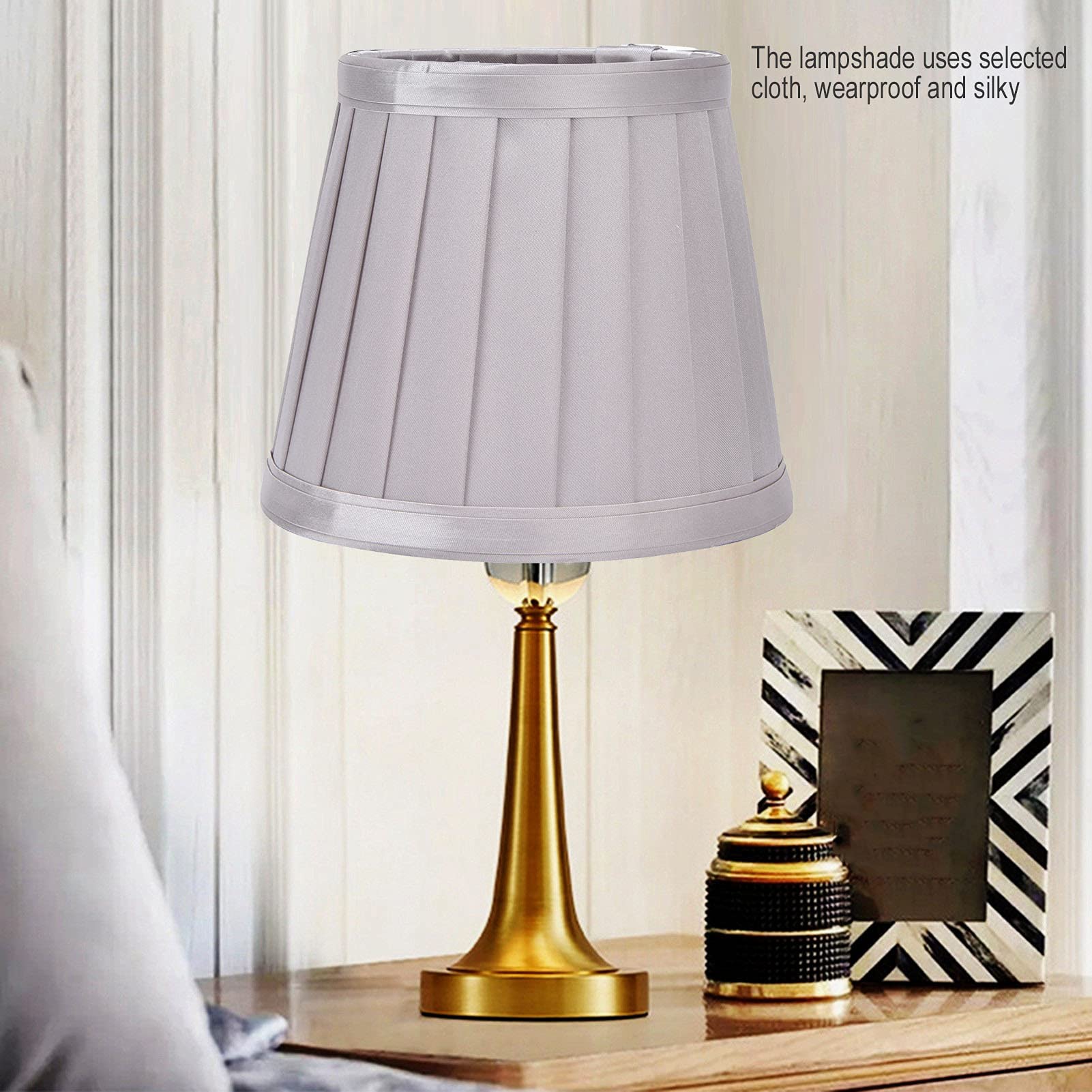 2Pcs Small Lamp Shades - Image 3