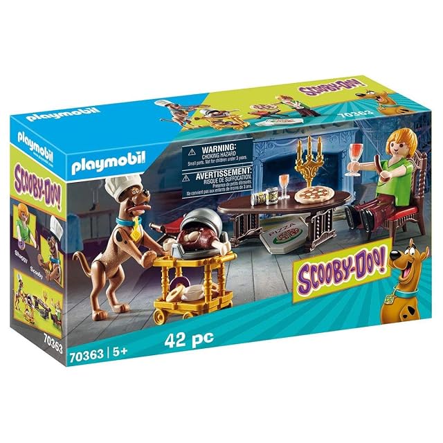 PLAYMOBIL Scooby DOO 70363 Cena con Shaggy