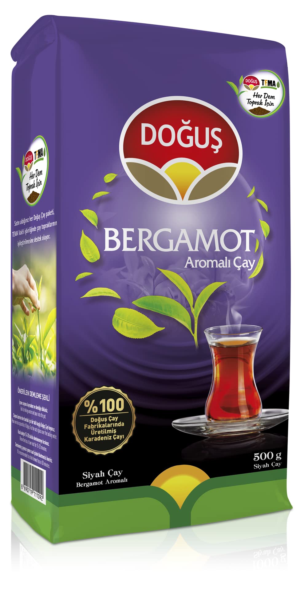 Dogus Bergamot Flavor Tea,500G