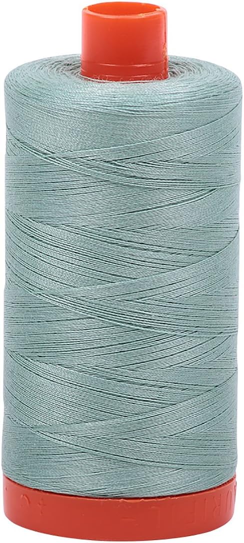 Aurifil Mako Cotton Thread Solid 50wt 1422yds Light Juniper