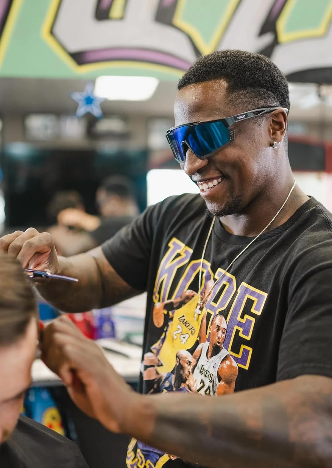 Havoc Racing Reaper Sunglasses - Z87+ Safety Sunglasses - Tactical-Grade UV400 Protection Anti-Sweat Shades