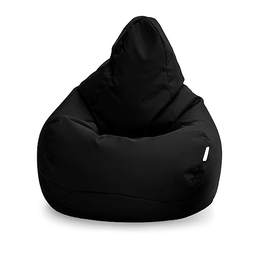 Loft 25 Bean Bag Gamer Chair – Black
