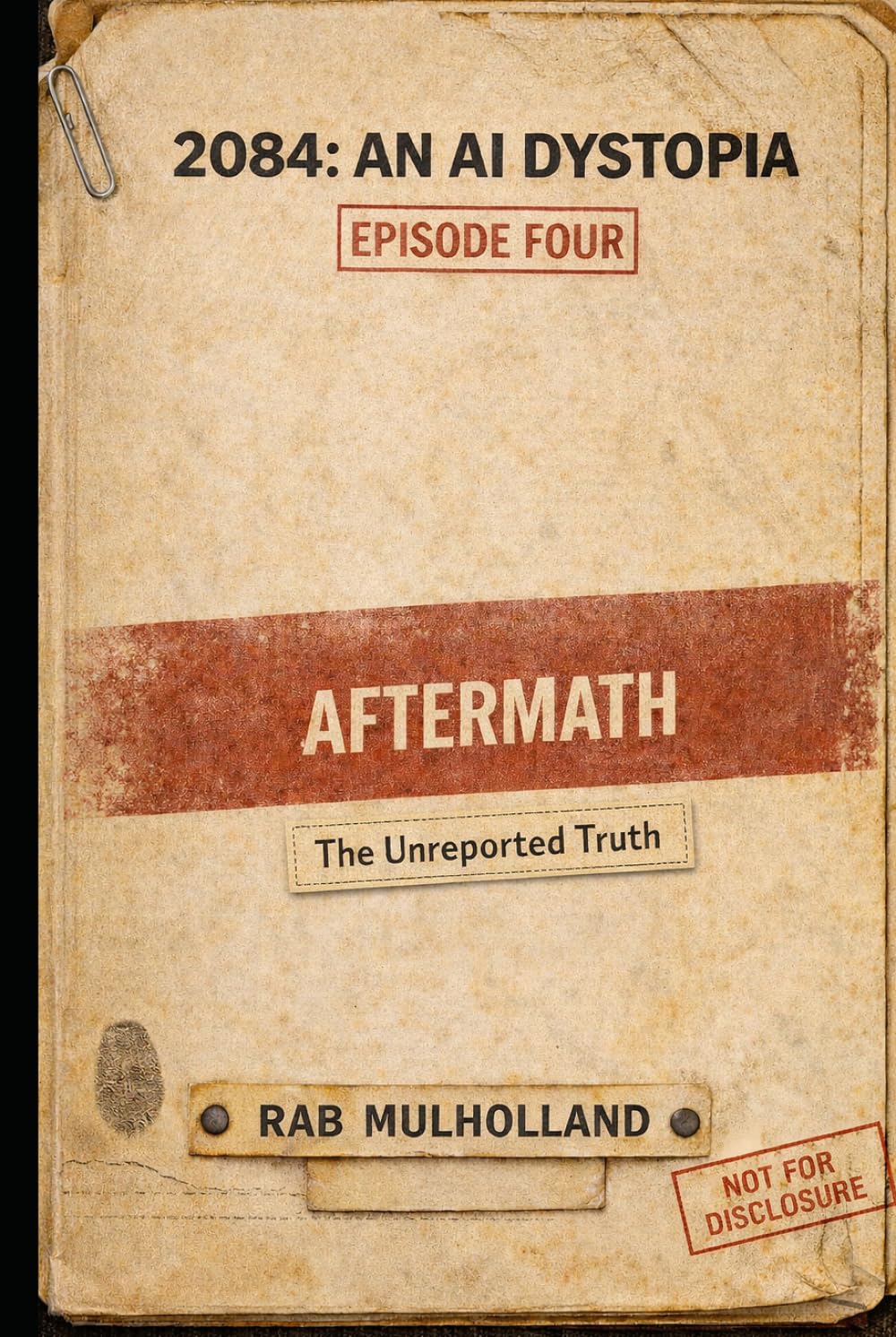 2084: An AI Dystopia - Episode 4: Aftermath: What comes after “safety you can see” becomes infrastructure: when the right to participate is quietly ... compliance and behavioural containment.)