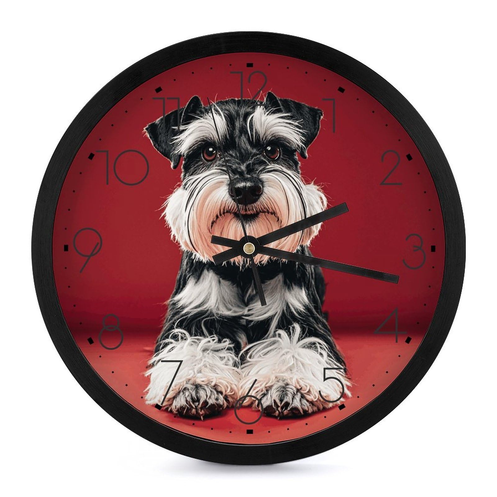 Horloge murale moderne ronde, le cadeau idéal pour les passionnés