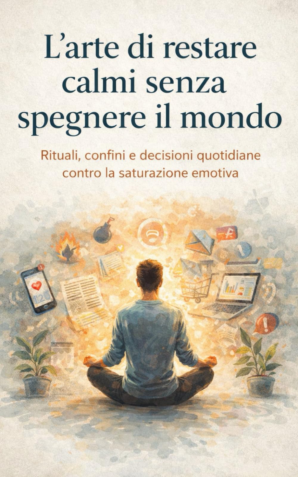 L’arte di restare calmi senza spegnere il mondo: Rituali, confini e decisioni quotidiane contro la saturazione emotiva