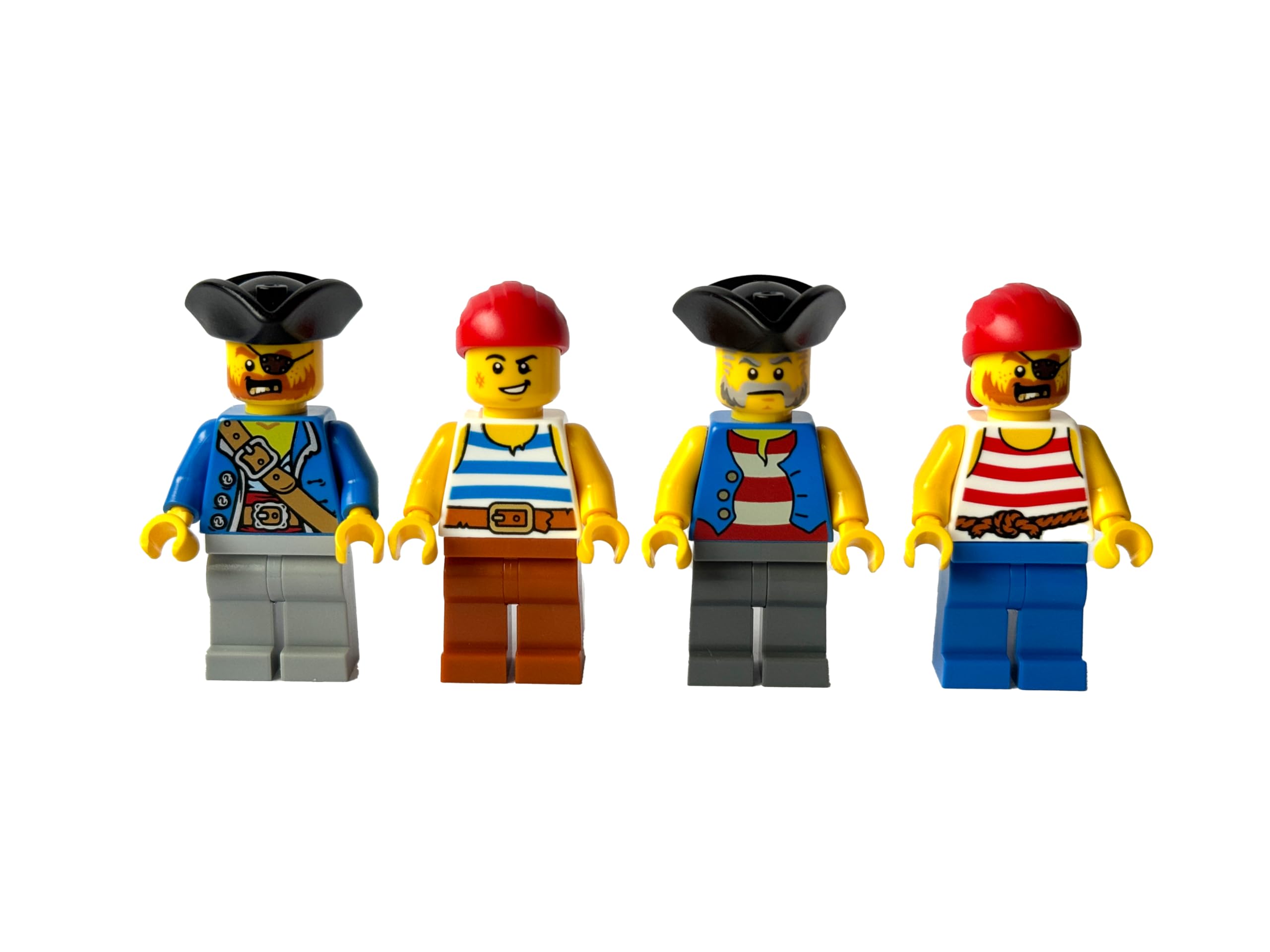 LEGO - Minifigure dei Pirati, Eldorado