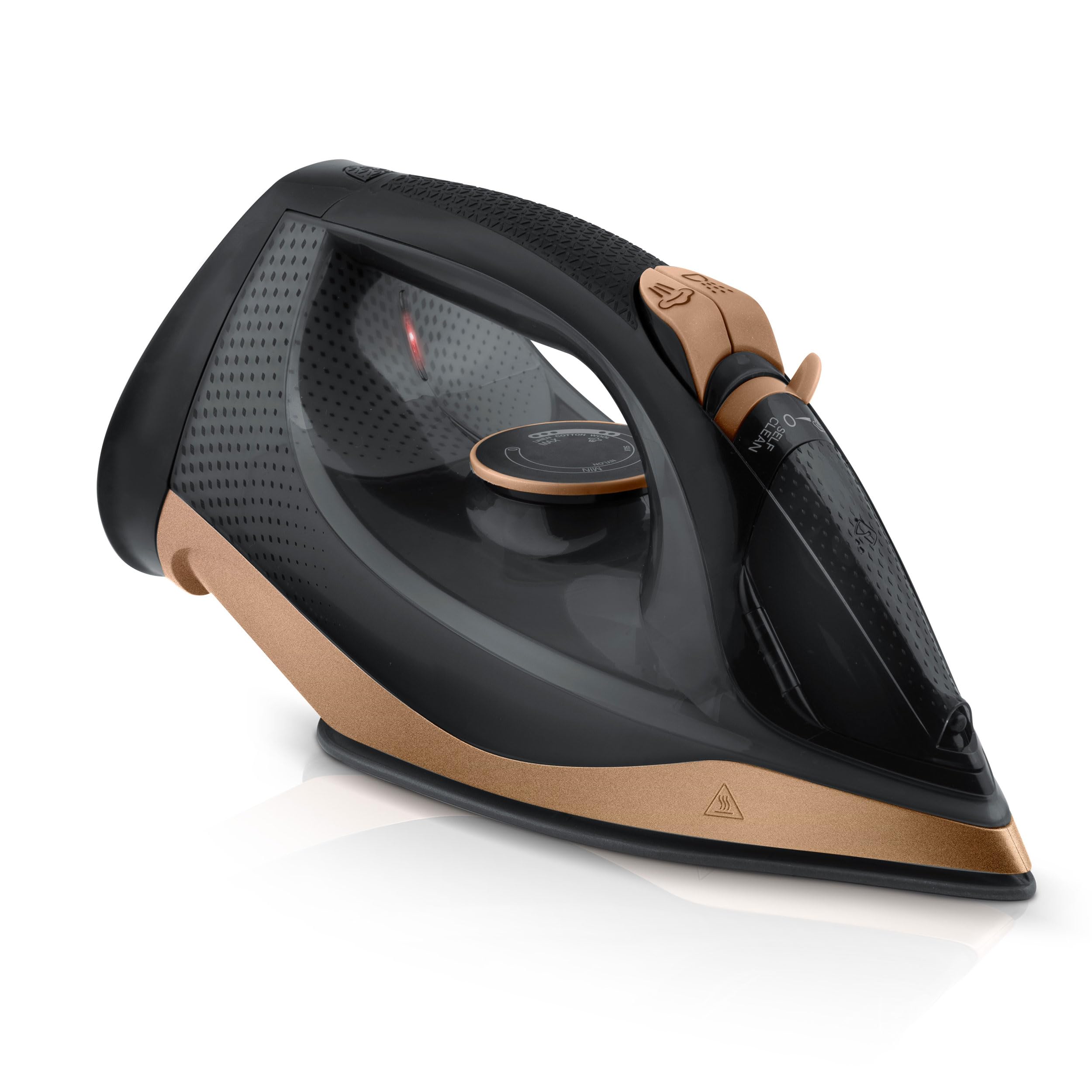 Berdsen Fer à Vapeur - 2600W avec Support de Charge 9in1 - Revêtement Céramique - Réservoir D'eau 320 ml - Socle De Recharge