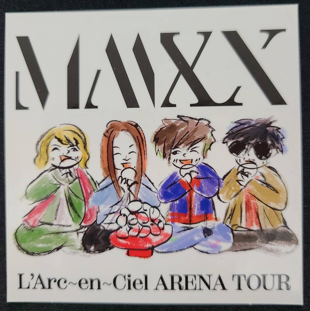 Amazon.co.jp: ARENA TOUR MMXX グッズ ステッカー L'Arc〜en