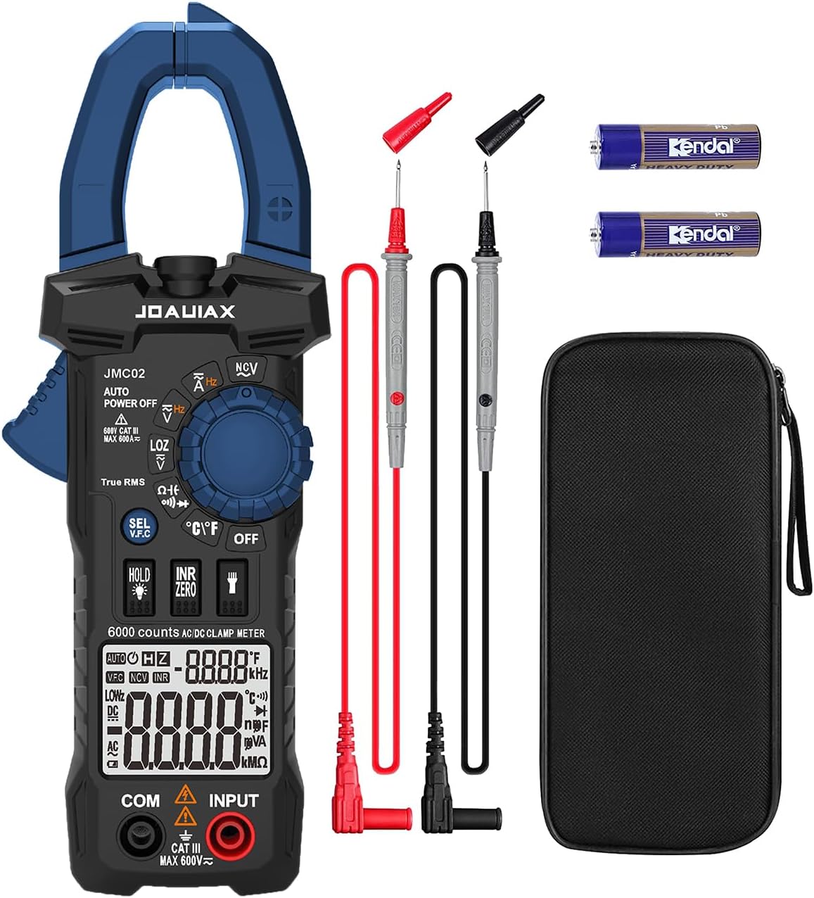 CenTech 96308 6Function Digital Clamp Meter Multi Testers