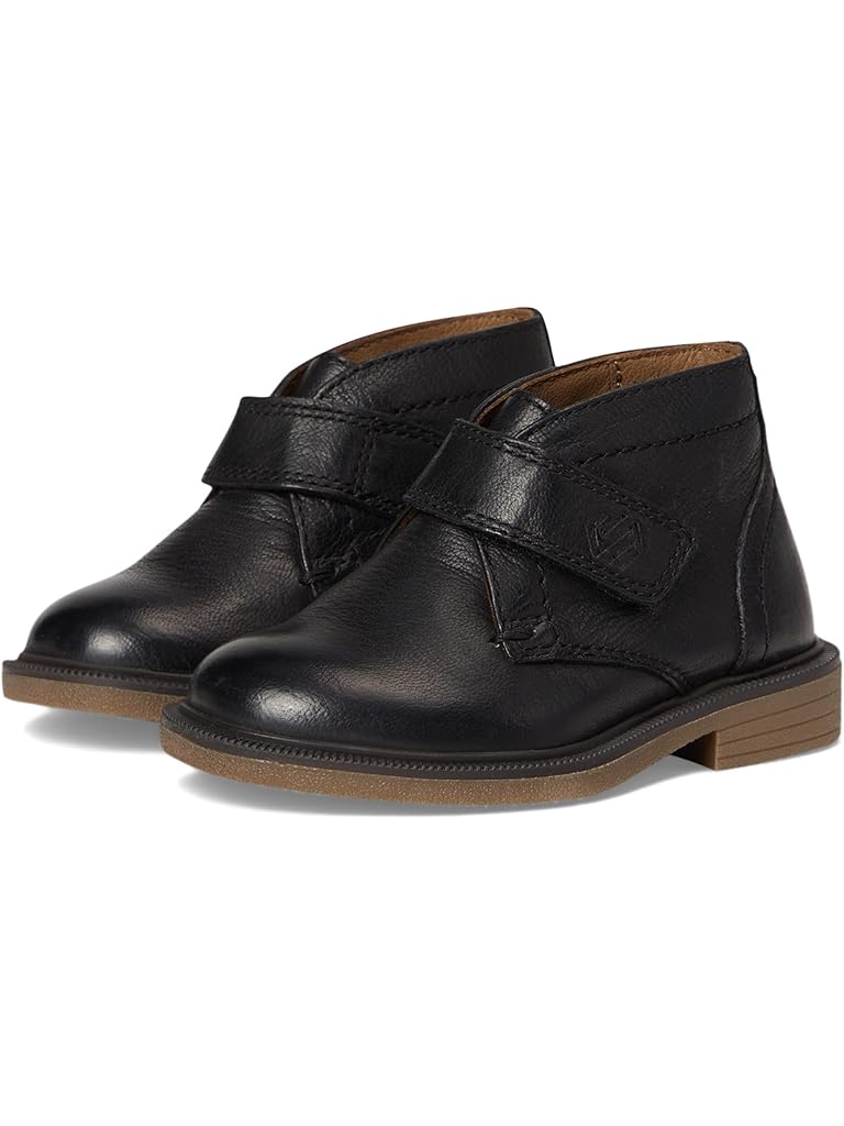 Black Johnston & Murphy Calder Chukka (Toddler/Little Kid/Big Kid)