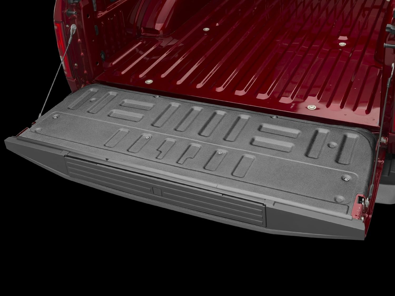 WeatherTech TechLiner Truck Bed Liner for Ford F-150, F-150 Raptor Tailgate Liner (3TG08), Black
