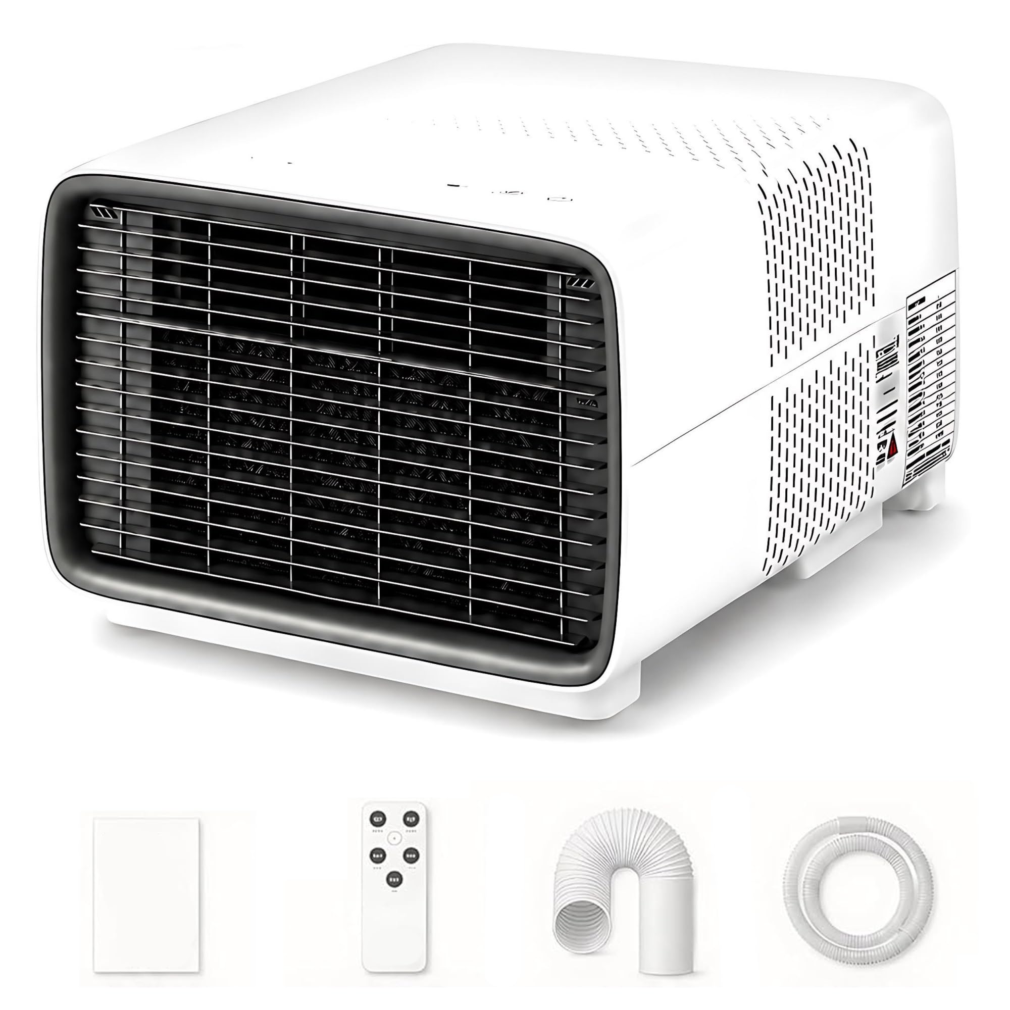 Qitujour One Color Rv Air Conditioner & Small Air Conditioner, 2700 Btu Fast Cooling, 280W Energy Saving, 45Db Quiet 3-I-N-1 Compact Travel Ac, Lightweight For Camper, Small Rooms