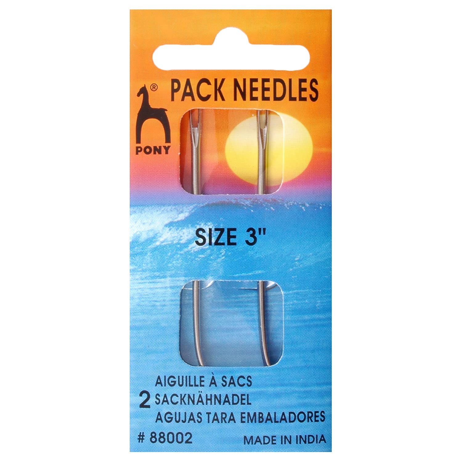 Groves Pony Sack Needles: 3 inches, Steel, Multi, 4.5 x 2.8 x 9.8 cm