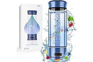 Hydrogen Water Bottle: Level Up Your Hydration with Hydrogen-Rich H2O