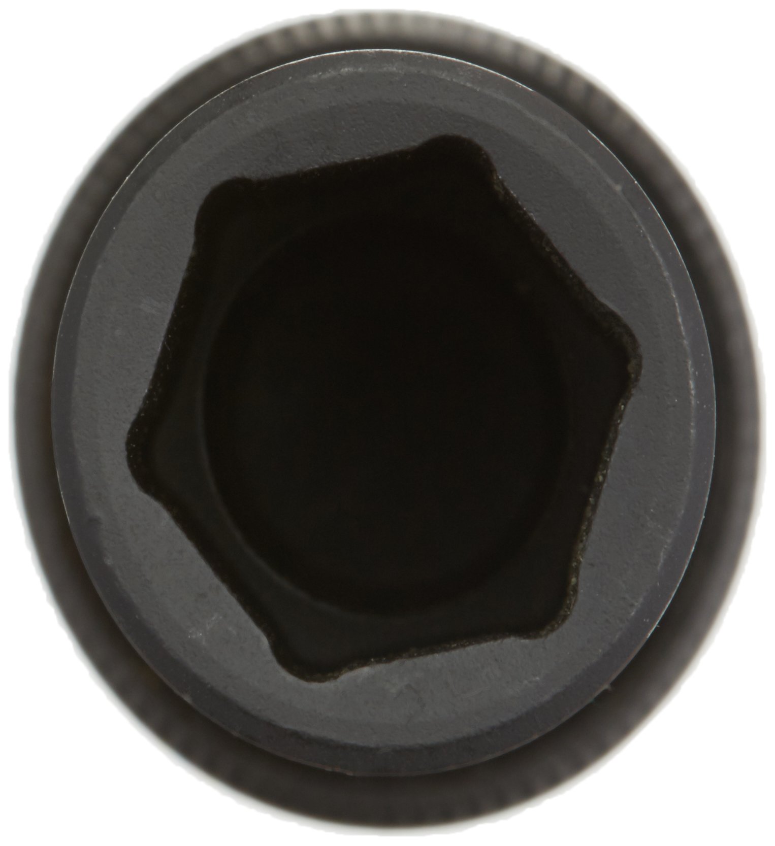 Sunex 14mm Schlag-Stecknuss – 3/8 Zoll Antrieb, Tief, 6-Punkt Metrisch, Chrom-Molybdän-Stahl