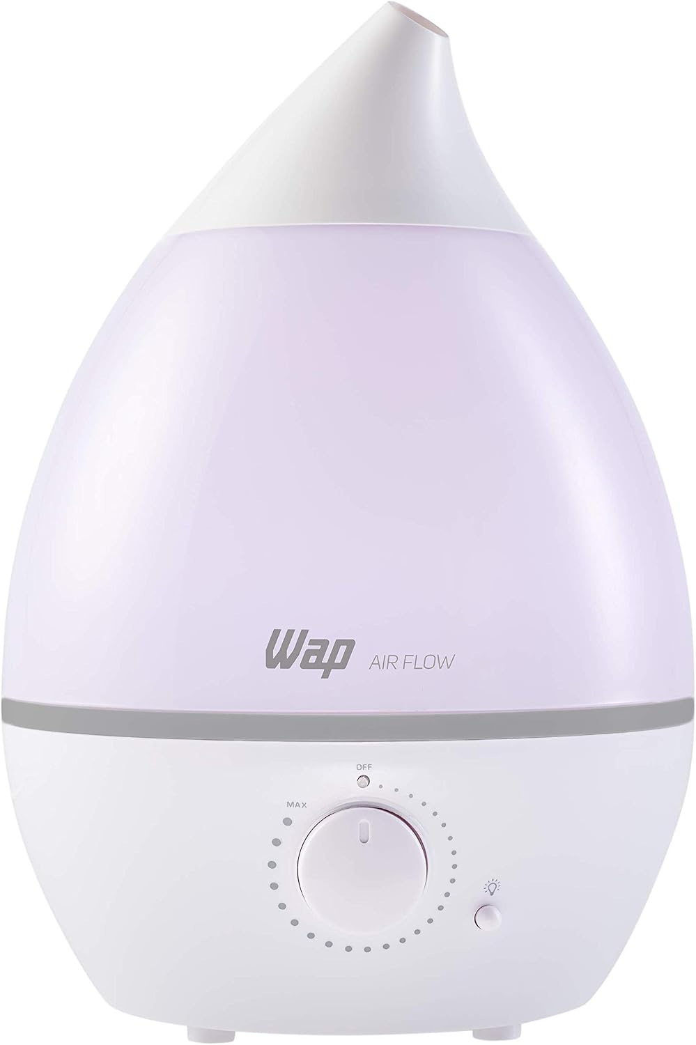 WAP Umidificador de Ar AIR FLOW com Luminária e Difusor de Aromas, 4 Litros, Autonomia de até 12 horas, 20W Bivolt WAP Umidificador de Ar AIR FLOW com Luminária e Difusor de Aromas, 4 Litros, Autonomia de até 12 horas, 20W Bivolt